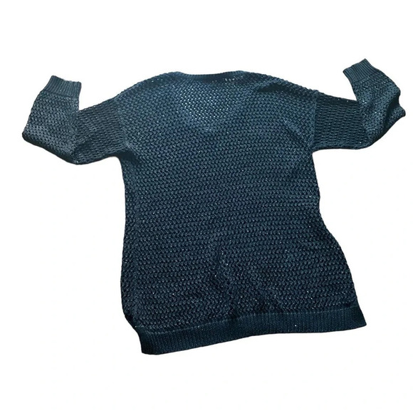 Lane Bryant Sweaters - Lane Bryant Womens Size 18/20 Knit Black Sparkly Sweater Long Sleeve Pre-owned